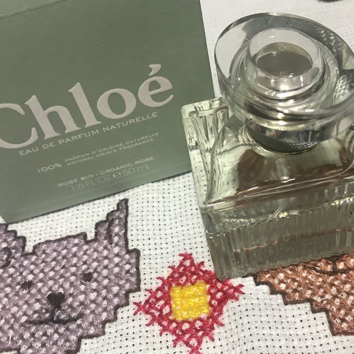 Eau de parfum naturelle Chloé Chloé Review abillion