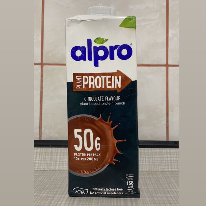 Alpro Alpro Plant Protein Chocolate Flavour Review abillion