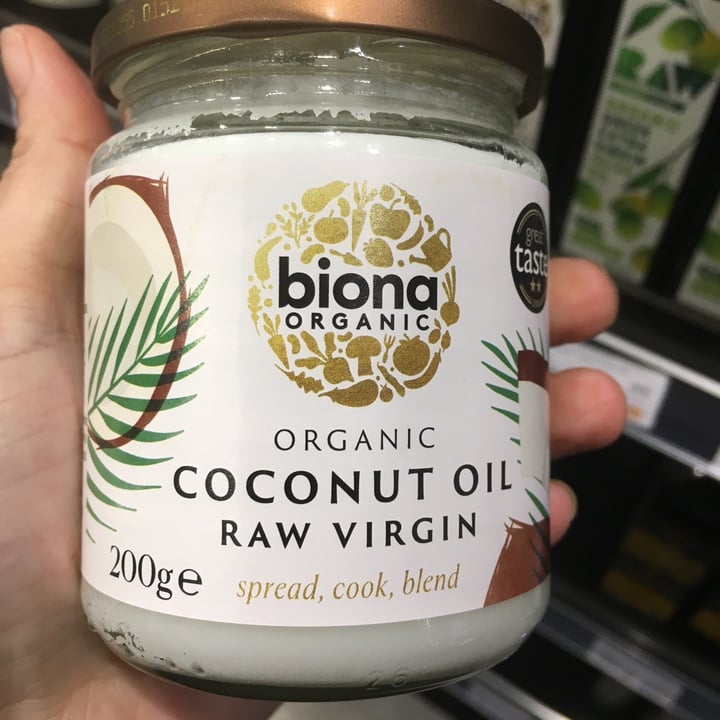 Biona organic raw coconut oil Review abillion