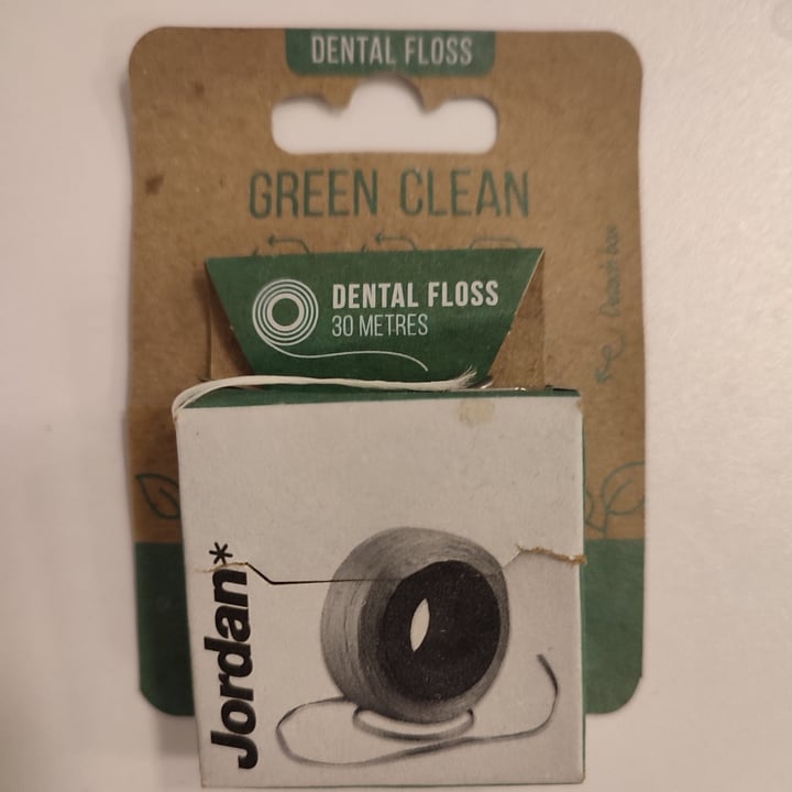 Jordan Green Clean dental floss Review abillion