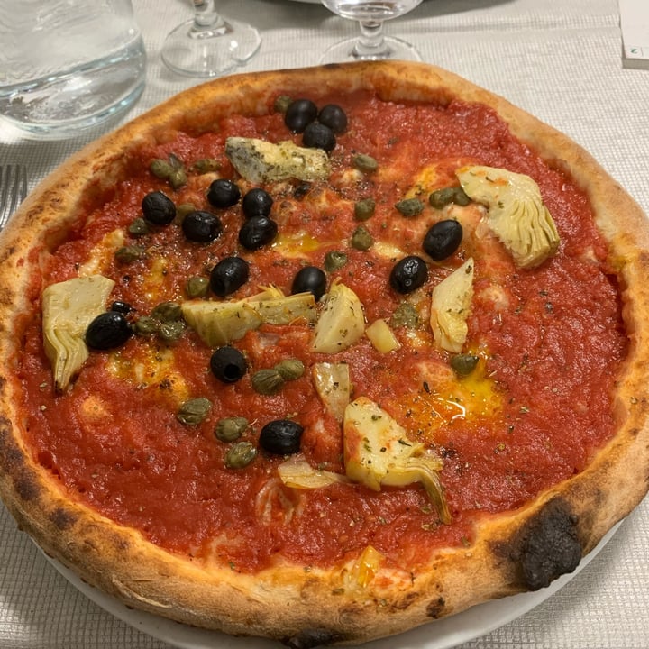 Ristorante pizzeria Il Piccolo mondo Magnago, Italy pizza Review abillion