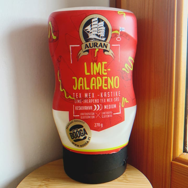 Auran Lime Jalapeno mayo Review abillion