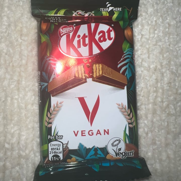 Nestlé vegan kit Kat Review abillion