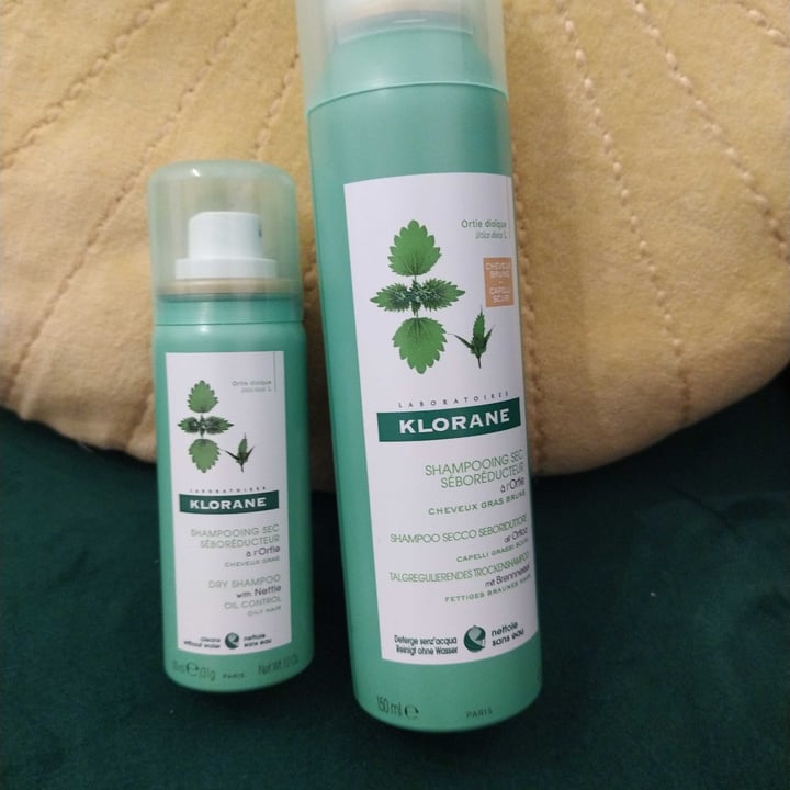 Klorane shampoo secco seboriduttore (dry Shampoo Oil Control) Review