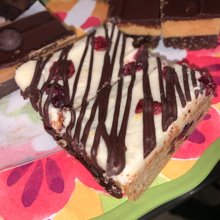 Strawberry Blonde Bakery Island Park, Ottawa, Canada Cranberry Orange