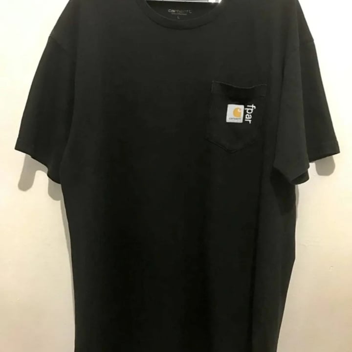 Carhartt WIP x FPAR Pocket Tee Review abillion