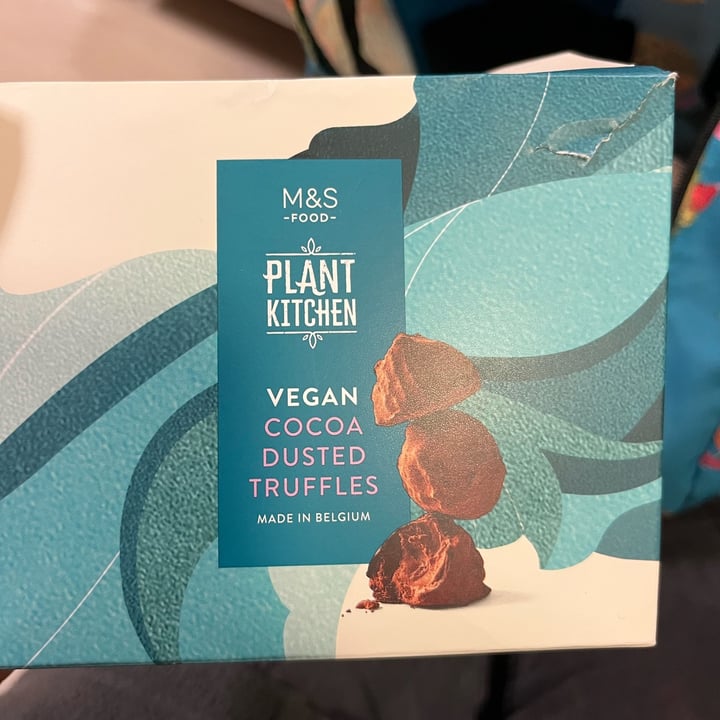 Plant Kitchen (M&S) Cocoa Dusted Truffles Review abillion