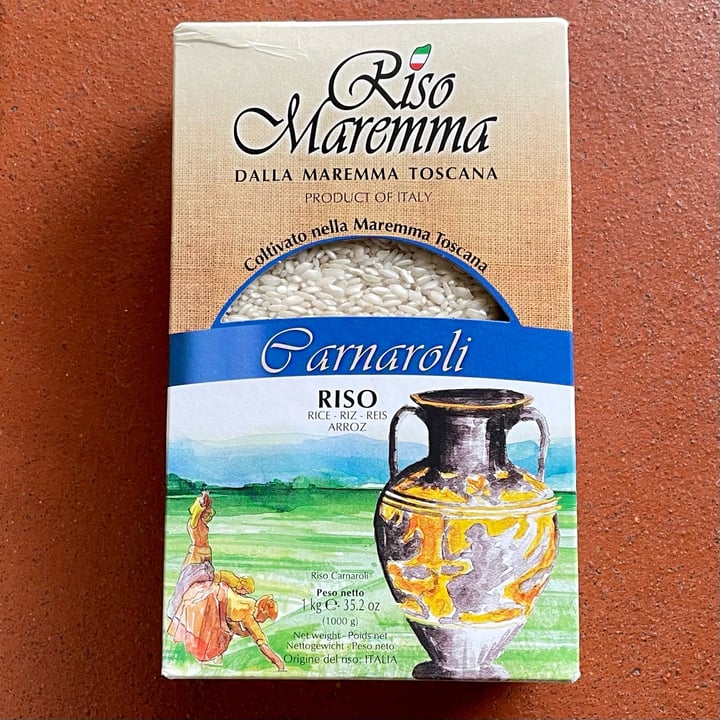 Riso Maremma Riso Carnaroli Review abillion