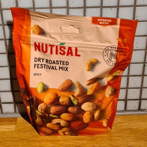 tørst fire kode Nutisal dry roasted festival mix Reviews | abillion