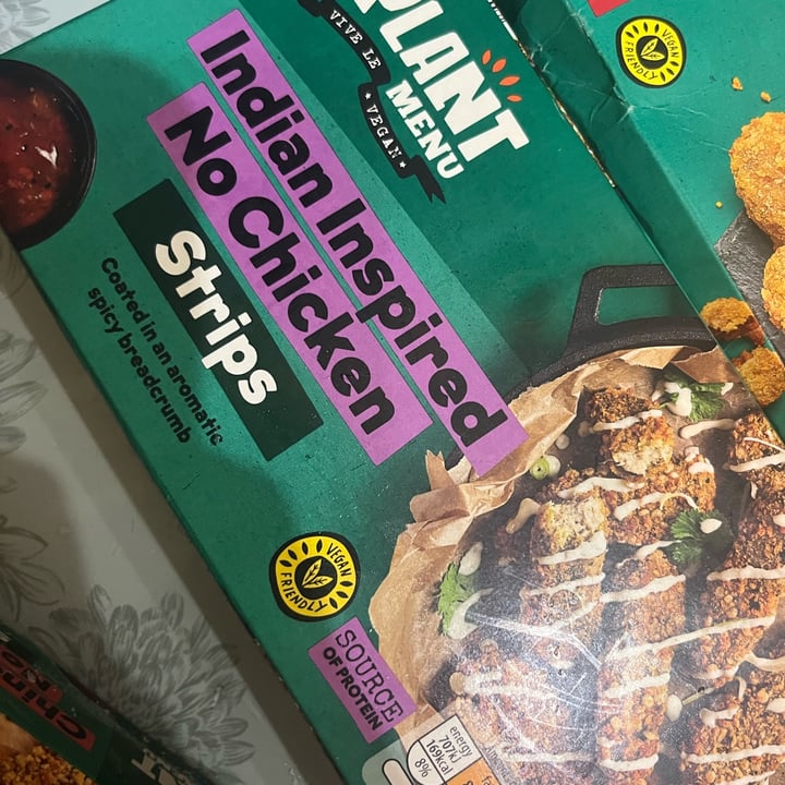 Plant Menu Indian inspired no chicken strips Review abillion