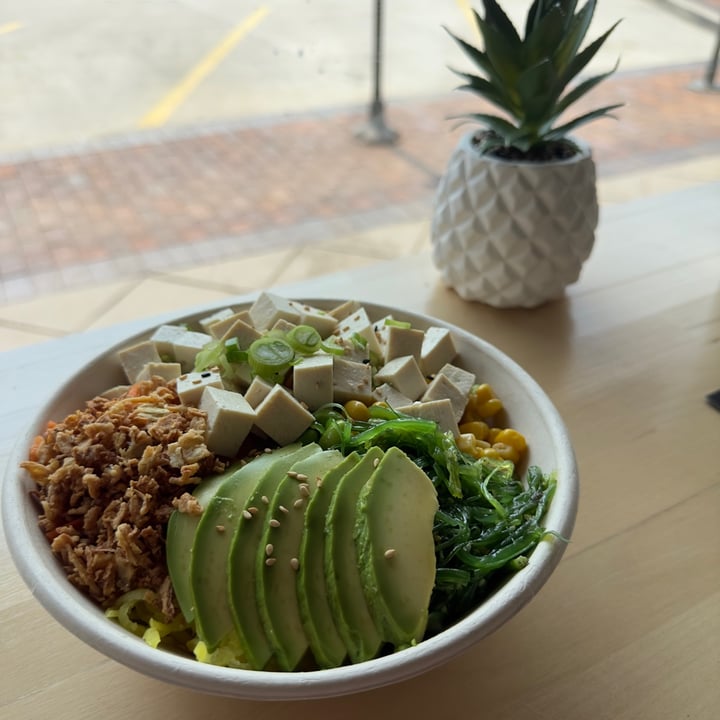 Poke Burrito Highland Park Highland Park, United States Veggie Mix Poke