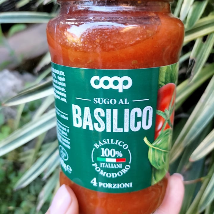 photo of Coop Sugo al basilico shared by @raffa70s70 on  06 Jun 2023 - review