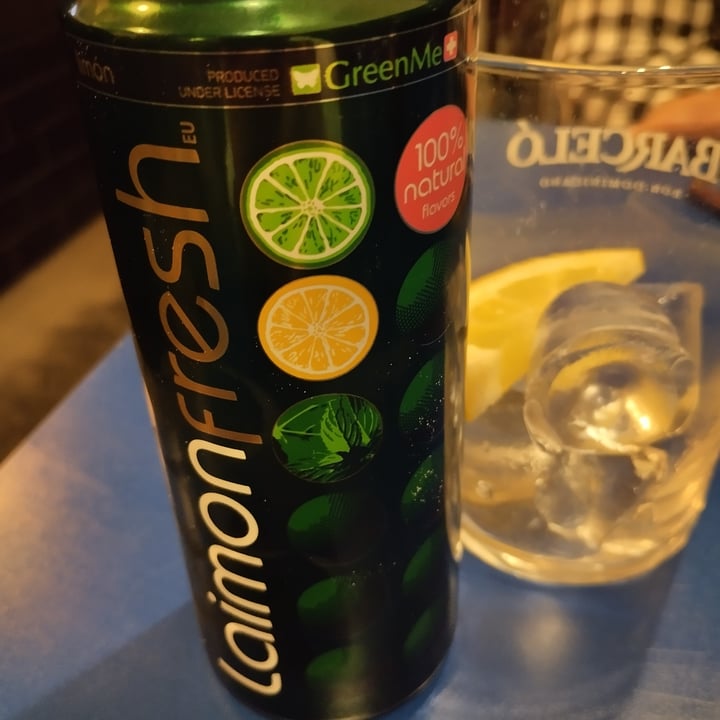 photo of B13 bar Bebida Lima Limón GreenMe shared by @kary54 on  18 May 2023 - review
