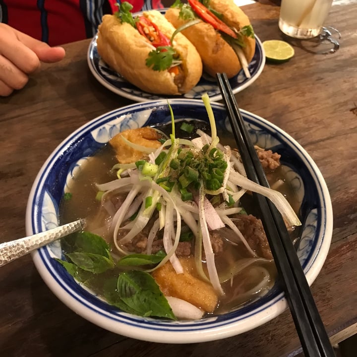 photo of Co Chung - Authentic taste of Vietnam @Boat Quay Impossible Vegetarian Pho Pho Chay shared by @mariaubergine on  29 Apr 2023 - review