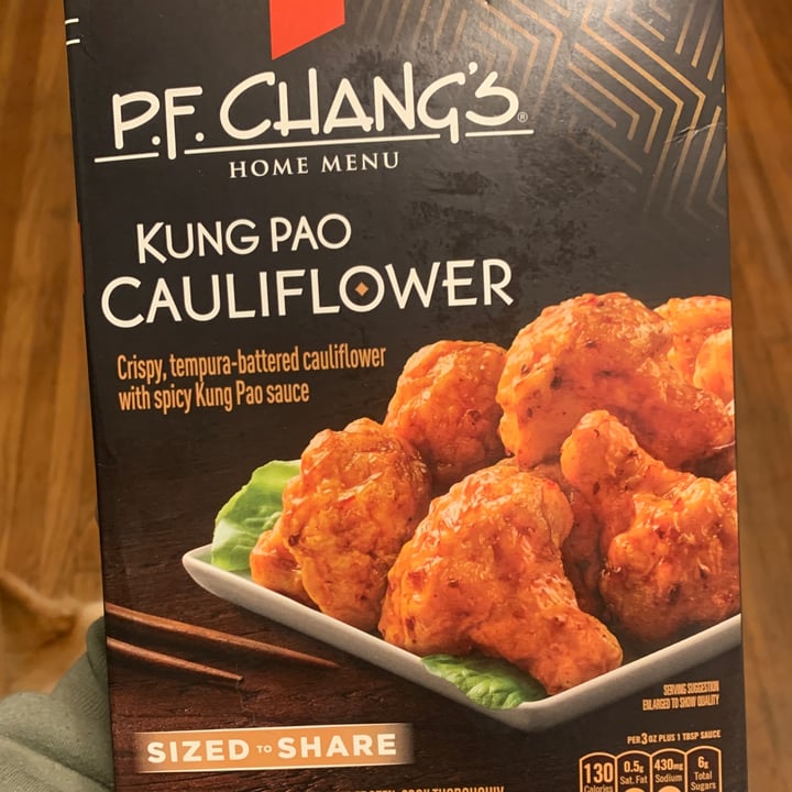 P.F. Chang’s Home Menu Kung Pao Cauliflower Review abillion