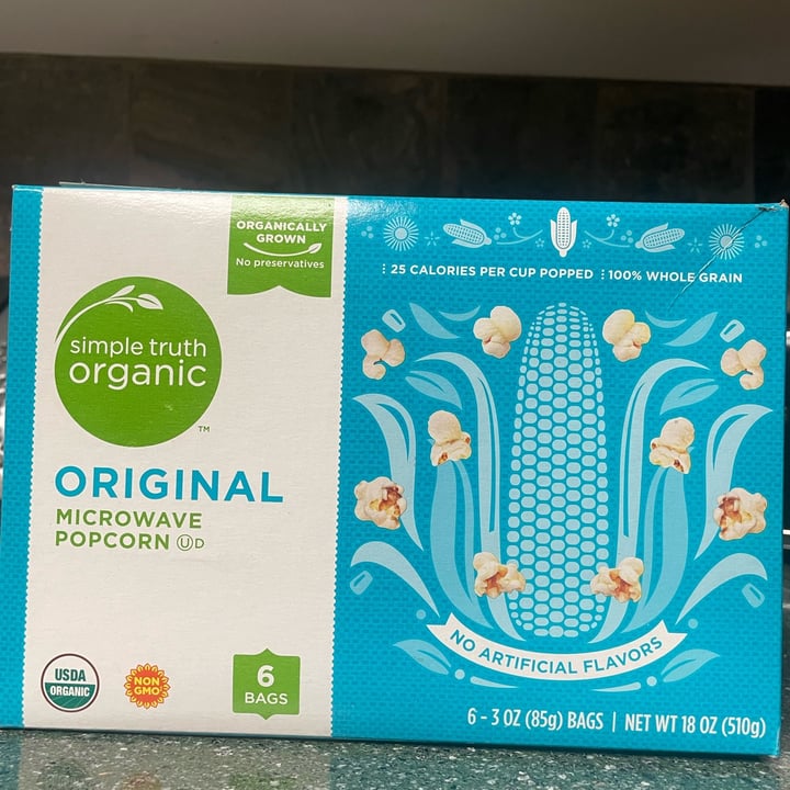 Simple Truth microwave popcorn Reviews abillion