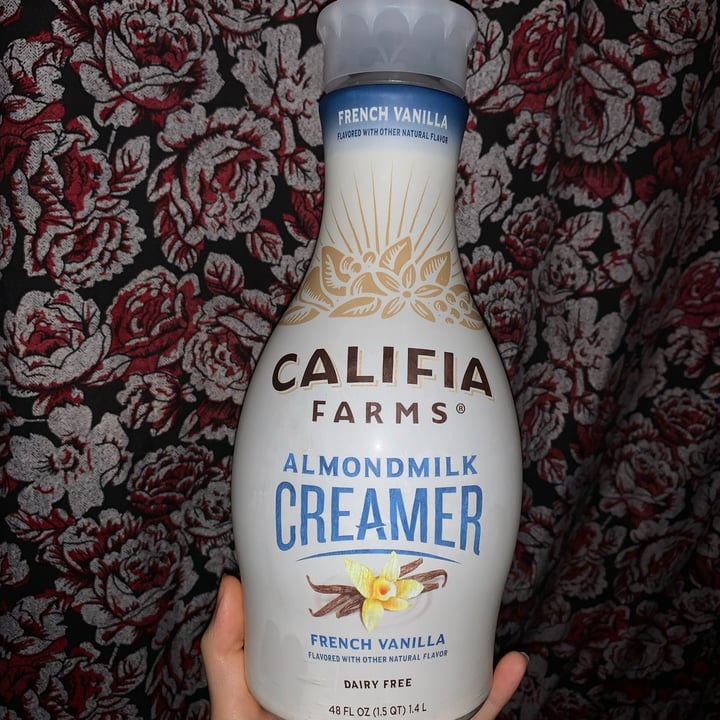 Califia Farms Almond Milk Creamer French Vanilla Review abillion