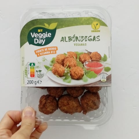 My veggie day, Albóndigas veganas, meat, alternative eggs, meat & seafood, food, review