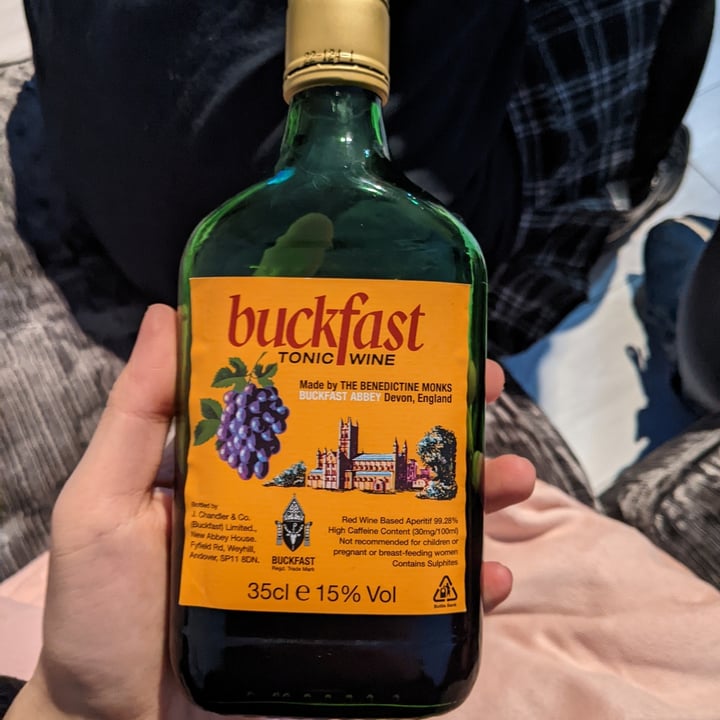 buckfast Tonic Wine Review abillion