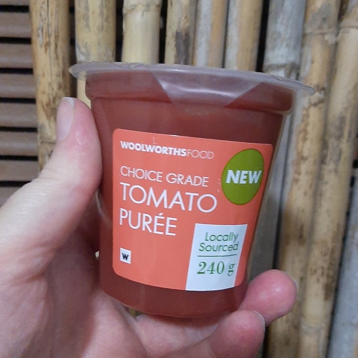 Woolworths Food Tomato puree Review abillion
