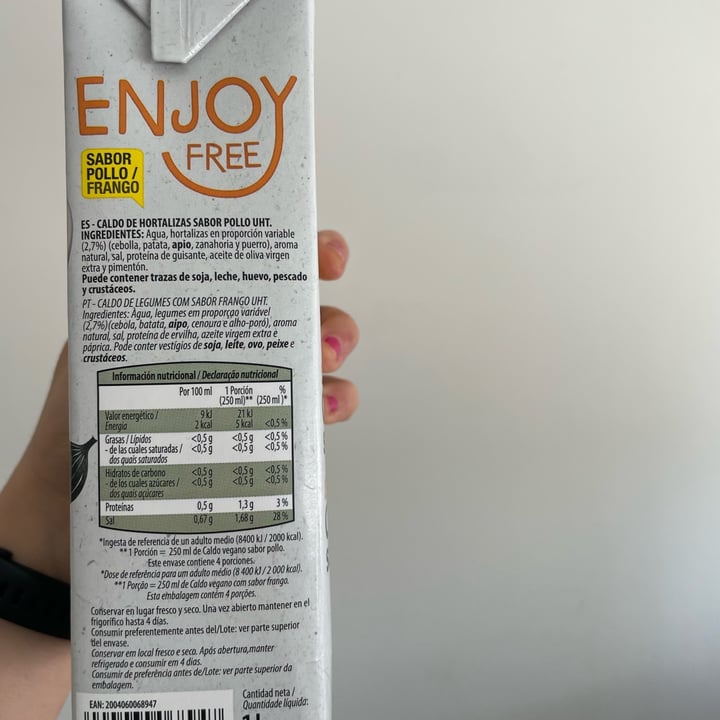 photo of Enjoy free caldo vegano shared by @tmb7 on  20 Apr 2023 - review