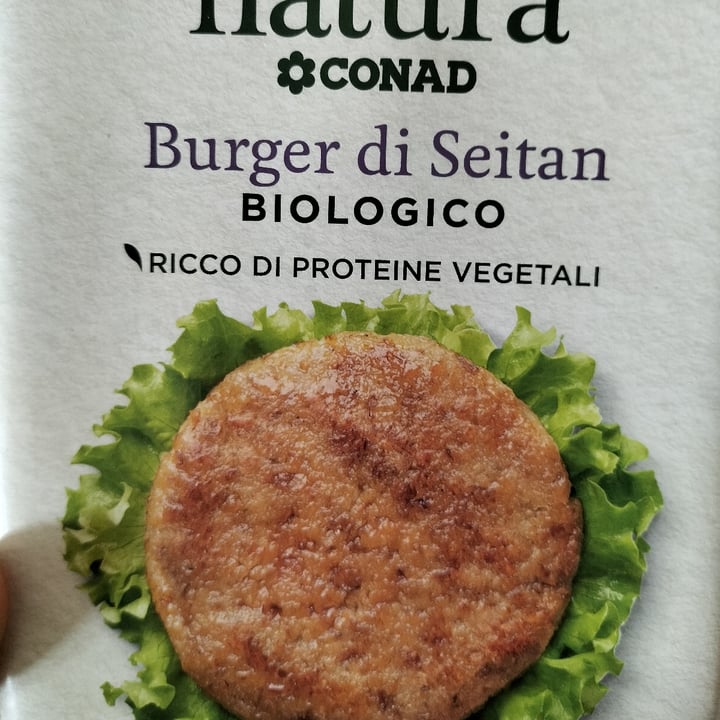 Verso Natura Conad Veg Burger Di Seitan Biologico Review abillion