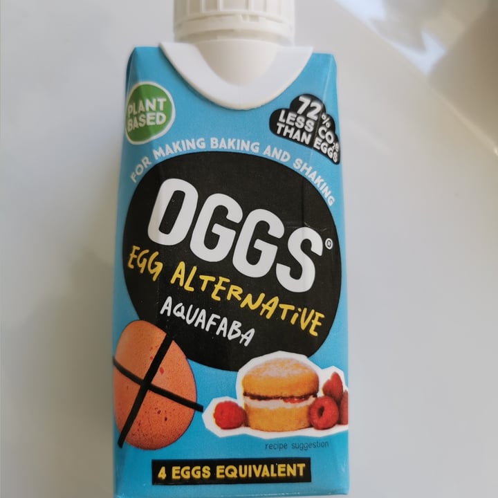 OGGS Aquafaba egg substitute Review abillion