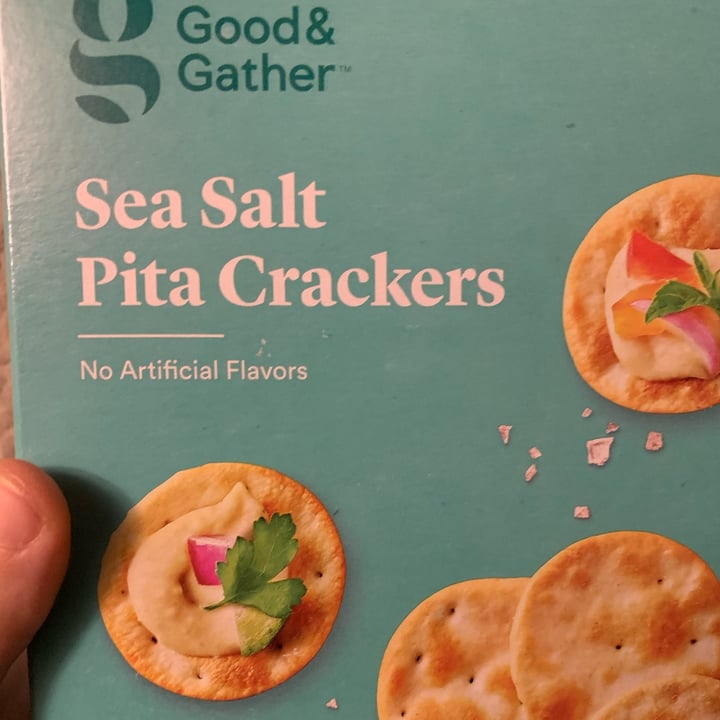 Good & Gather Sea Salt Pita Crackers Reviews abillion