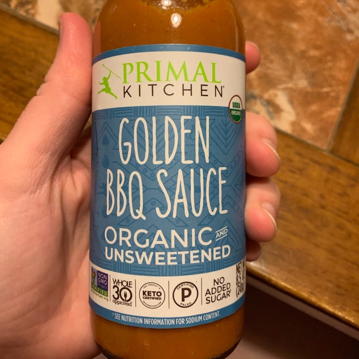 Primal Kitchen golden bbq sauce Review abillion