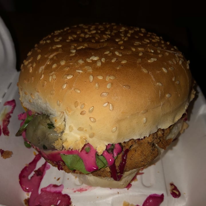 Bruscè Bologna, Italy Burger Vegano Review abillion