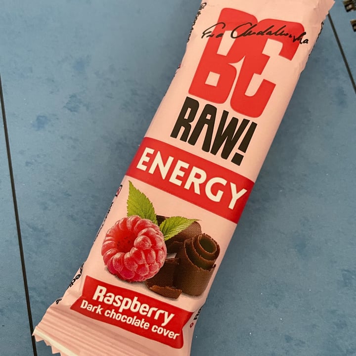 Be Raw! Raspberry Energy Bar Review abillion