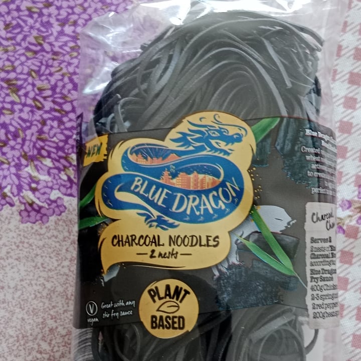 Blue Dragon charcoal noodles Review abillion