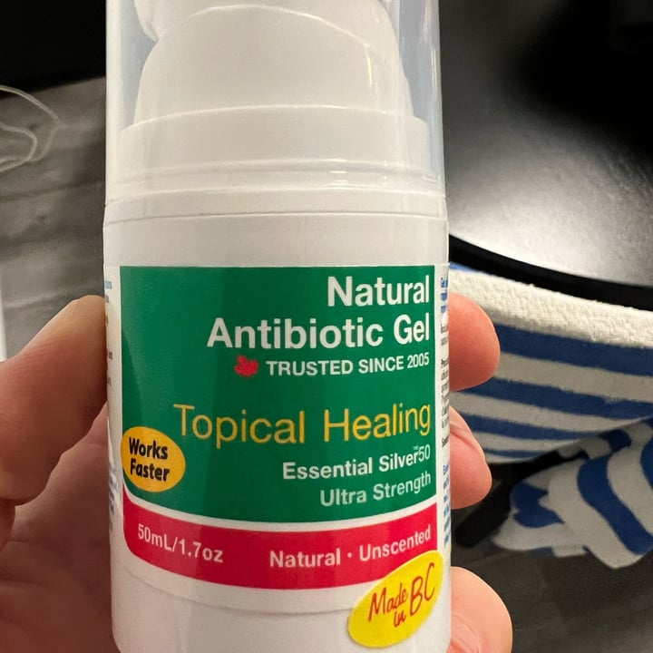 Jardine Naturals Natural Antibiotic Gel - Essential Silver - Ultra