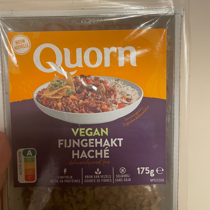 Quorn vegan haché Review | abillion
