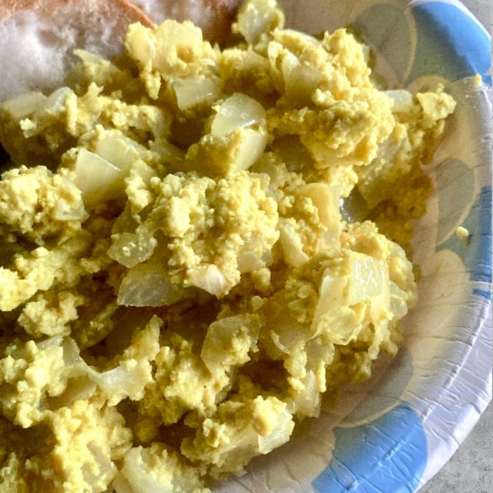 photo of Hodo Vegan All-Day Egg Scramble shared by @glutenfreevee on  29 May 2023 - review