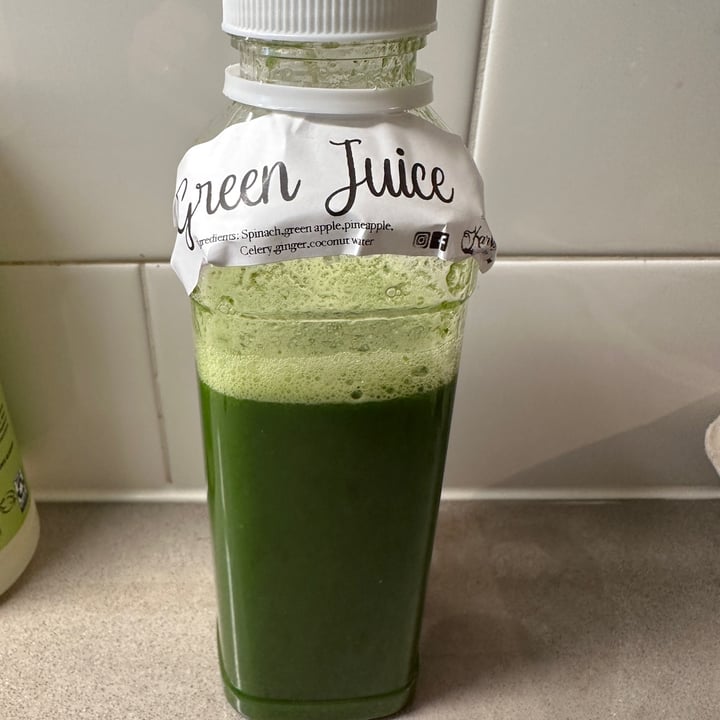 Karina's Bakery Mundelein, United States Green Juice Review abillion