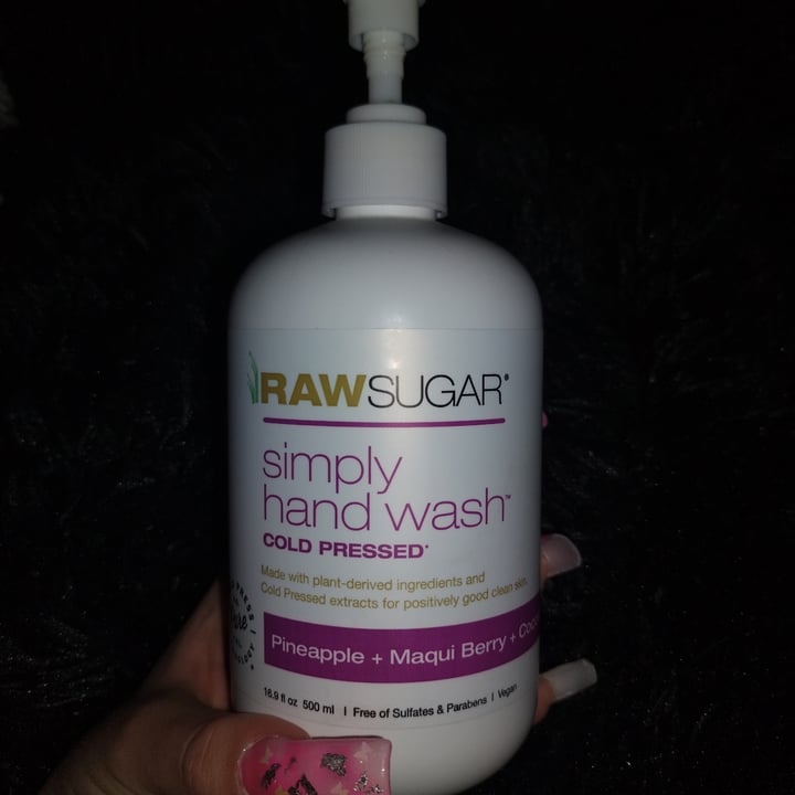 Raw Sugar pineapple+ maqui berry + coconut hand soap Reviews abillion