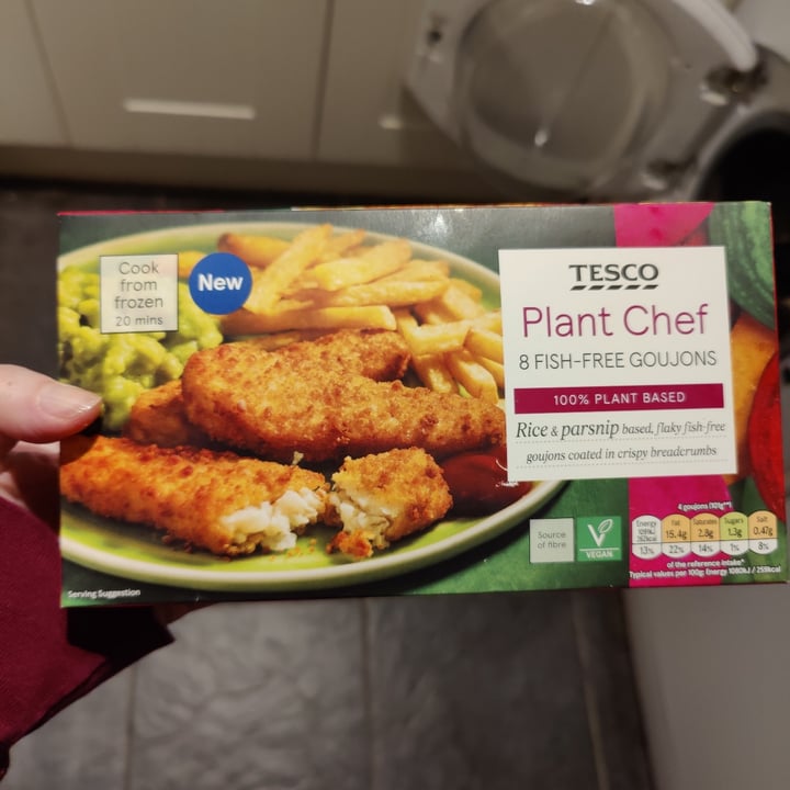 Tesco Plant Chef 8 Fish Free Goujons Review abillion