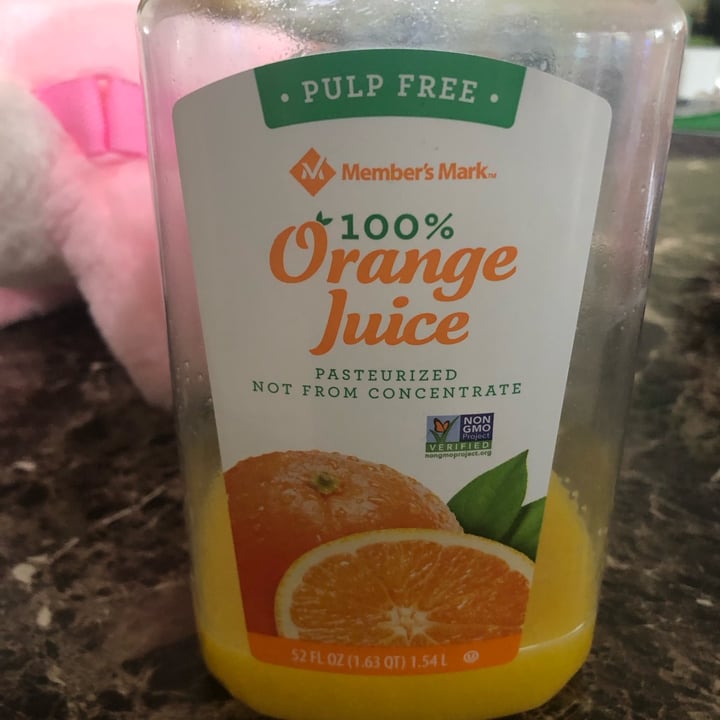 Member's Mark orange juice Reviews abillion
