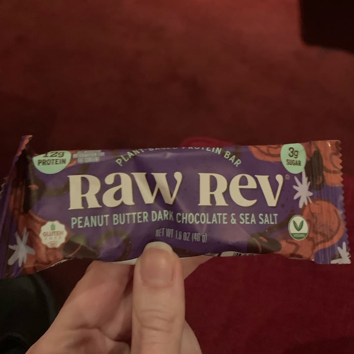 Raw Rev Peanut butter, Dark Chocolate & Sea salt Reviews abillion
