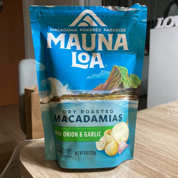 Mauna Loa Dry Roasted Macadamias Onion & Garlic Review abillion