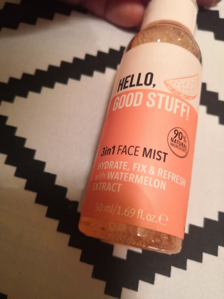 Essence 3IN 1 FACE MIST Review abillion