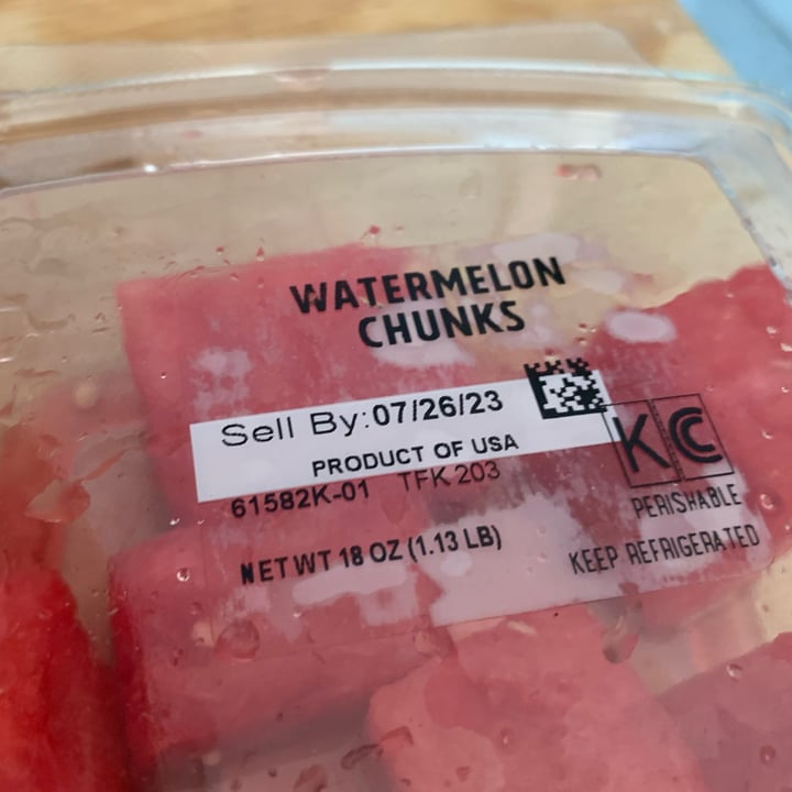 Kroger Watermelon Chunks Review abillion