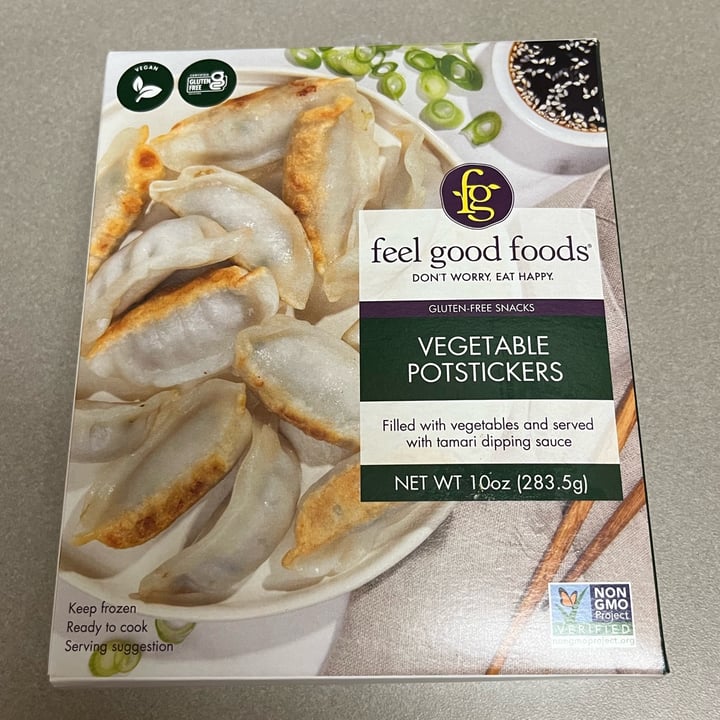 FG Feel Good Foods Vegetable Potstickers Review abillion