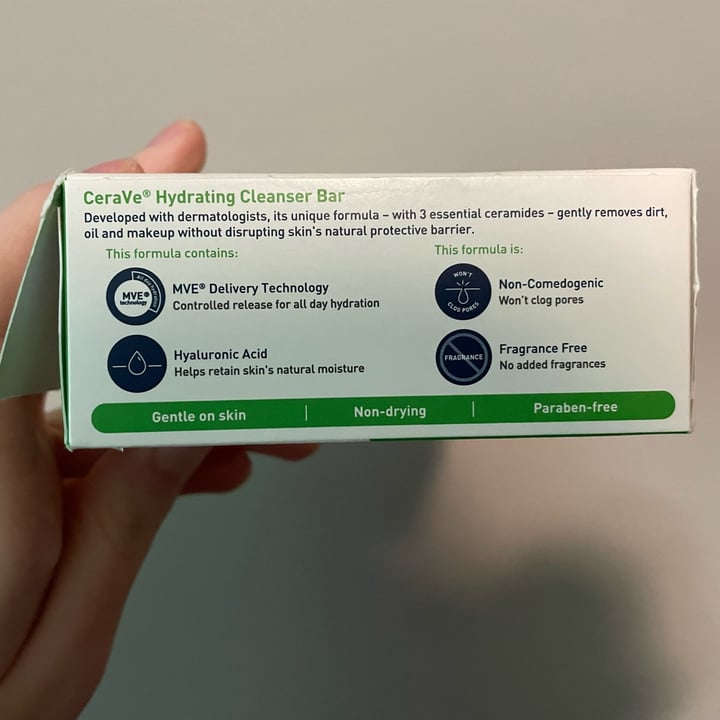CeraVe Hydrating Cleanser Bar Review abillion