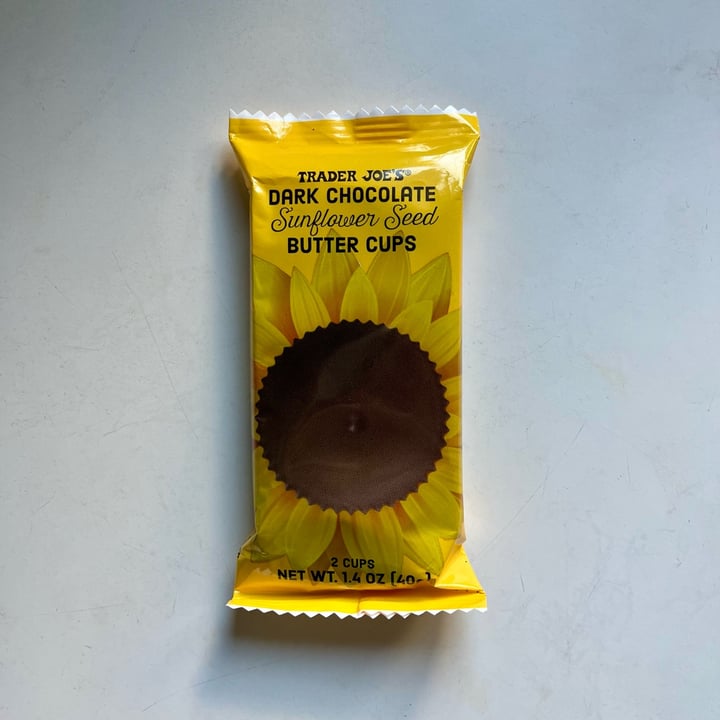 Trader Joe's Dark Chocolate Sunflower Seed Butter Cups Review abillion