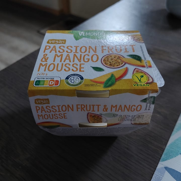 Vemondo passion fruit & mango mousse Reviews abillion