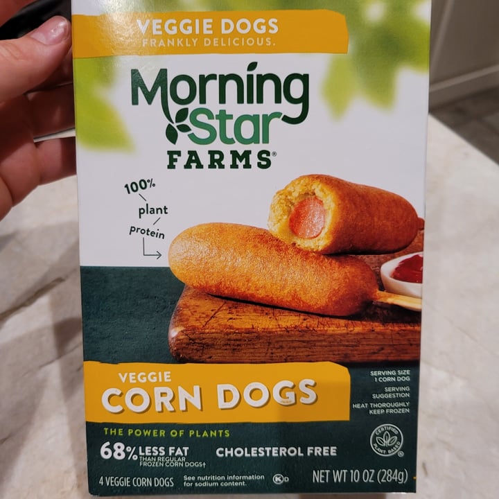 MorningStar Farms Veggie Corn Dogs Review abillion