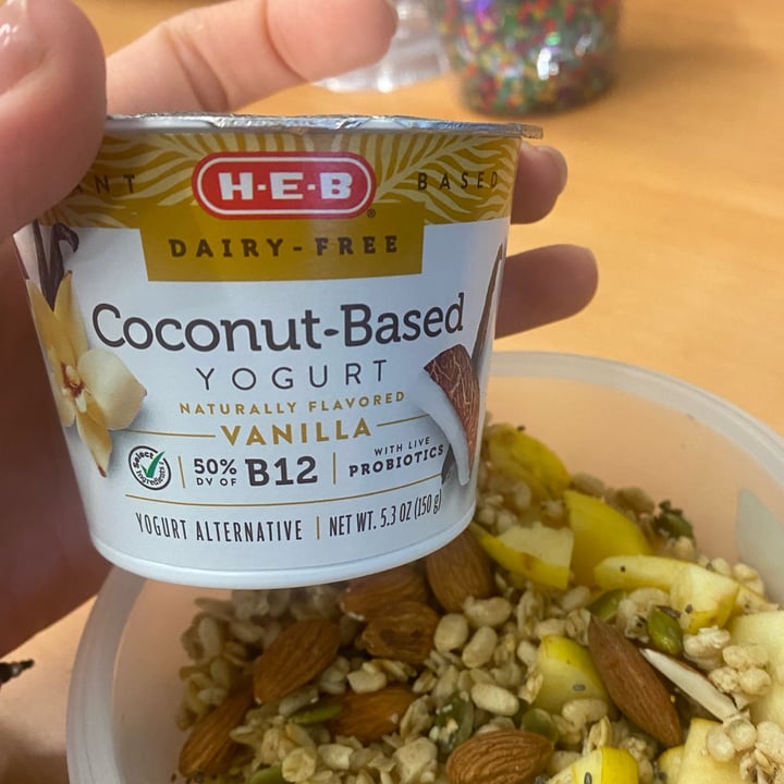 HEB Coconut Based Yogurt Review abillion