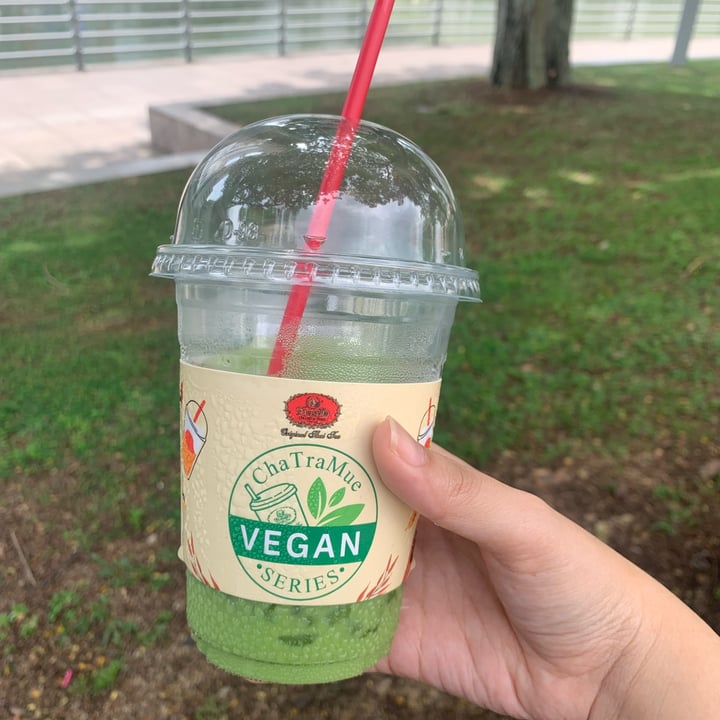 ChaTraMue Vegan Green Tea Oat Milk Review abillion